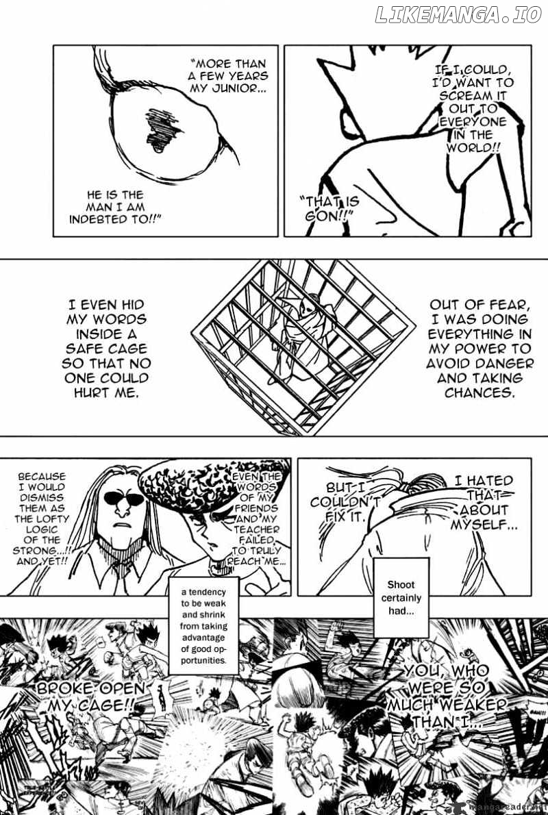 Hunter x Hunter, Chapter 266 image 12